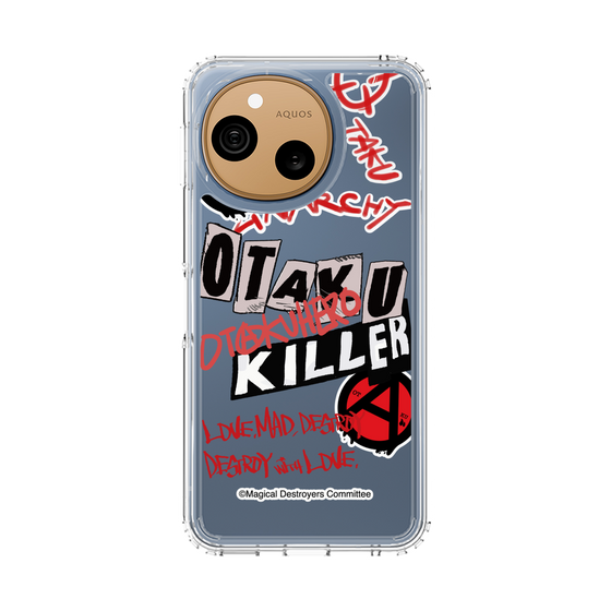 スリムプロテクションケース［ 魔法少女マジカルデストロイヤーズ - ステッカー ］