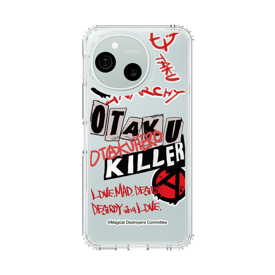 スリムプロテクションケース［ 魔法少女マジカルデストロイヤーズ - ステッカー ］