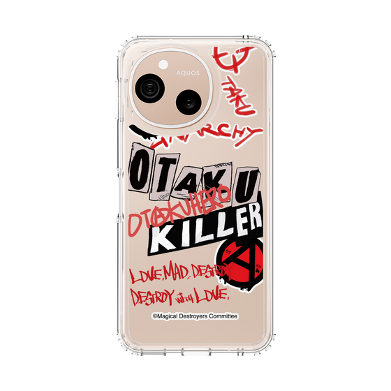 スリムプロテクションケース［ 魔法少女マジカルデストロイヤーズ - ステッカー ］