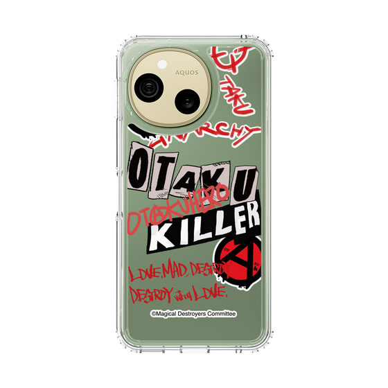 スリムプロテクションケース［ 魔法少女マジカルデストロイヤーズ - ステッカー ］