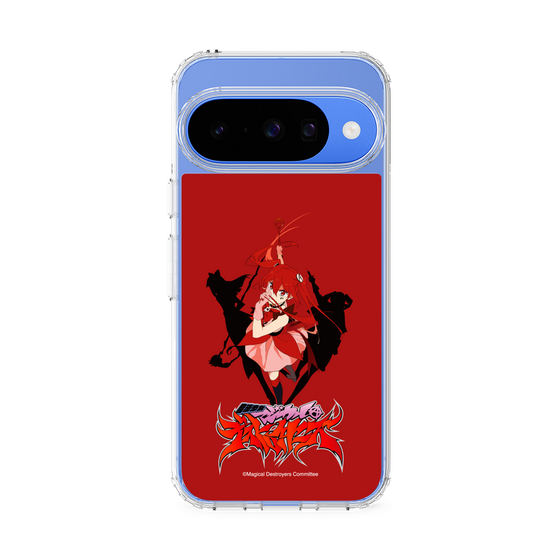 スリムプロテクションケース［ 魔法少女マジカルデストロイヤーズ - メインビジュアル ］