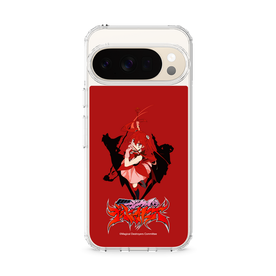 スリムプロテクションケース［ 魔法少女マジカルデストロイヤーズ - メインビジュアル ］