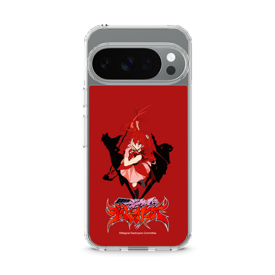 スリムプロテクションケース［ 魔法少女マジカルデストロイヤーズ - メインビジュアル ］