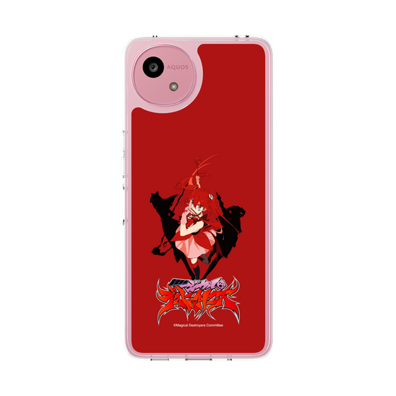 スリムプロテクションケース［ 魔法少女マジカルデストロイヤーズ - メインビジュアル ］
