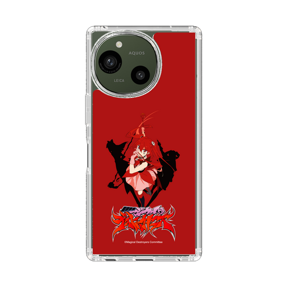 スリムプロテクションケース［ 魔法少女マジカルデストロイヤーズ - メインビジュアル ］