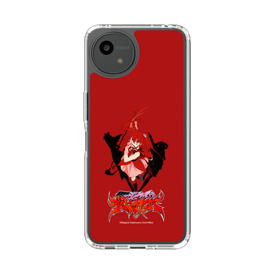 スリムプロテクションケース［ 魔法少女マジカルデストロイヤーズ - メインビジュアル ］