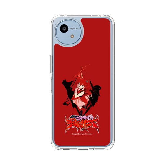 スリムプロテクションケース［ 魔法少女マジカルデストロイヤーズ - メインビジュアル ］