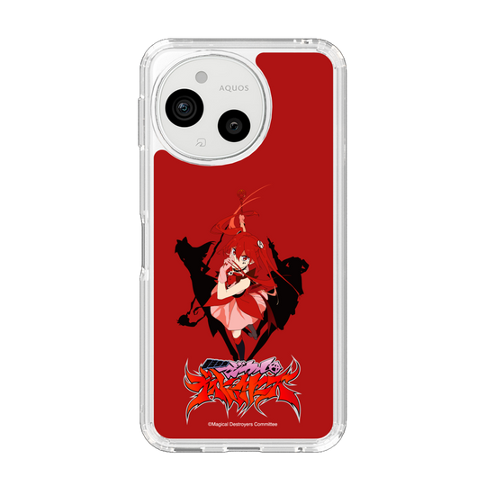 スリムプロテクションケース［ 魔法少女マジカルデストロイヤーズ - メインビジュアル ］