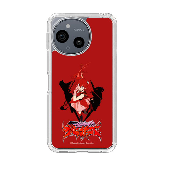 スリムプロテクションケース［ 魔法少女マジカルデストロイヤーズ - メインビジュアル ］