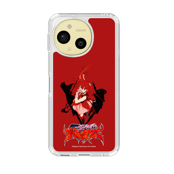 スリムプロテクションケース［ 魔法少女マジカルデストロイヤーズ - メインビジュアル ］