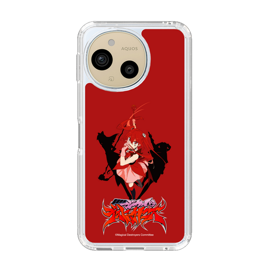 スリムプロテクションケース［ 魔法少女マジカルデストロイヤーズ - メインビジュアル ］