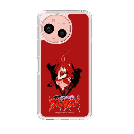 スリムプロテクションケース［ 魔法少女マジカルデストロイヤーズ - メインビジュアル ］