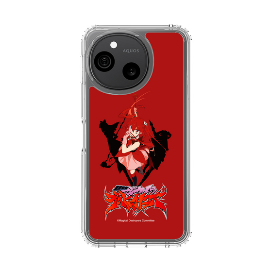 スリムプロテクションケース［ 魔法少女マジカルデストロイヤーズ - メインビジュアル ］