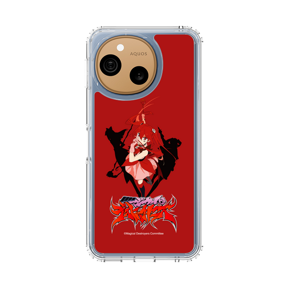 スリムプロテクションケース［ 魔法少女マジカルデストロイヤーズ - メインビジュアル ］