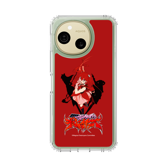 スリムプロテクションケース［ 魔法少女マジカルデストロイヤーズ - メインビジュアル ］