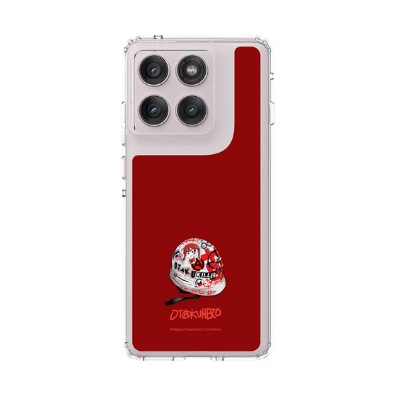 スリムプロテクションケース［ 魔法少女マジカルデストロイヤーズ - ヘルメット ］