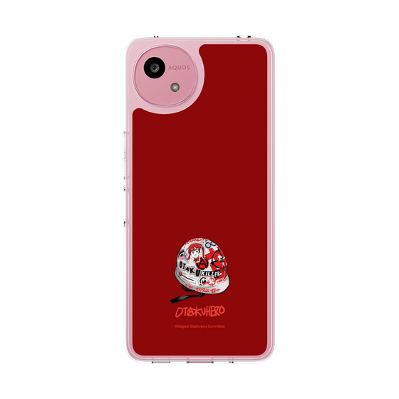 スリムプロテクションケース［ 魔法少女マジカルデストロイヤーズ - ヘルメット ］