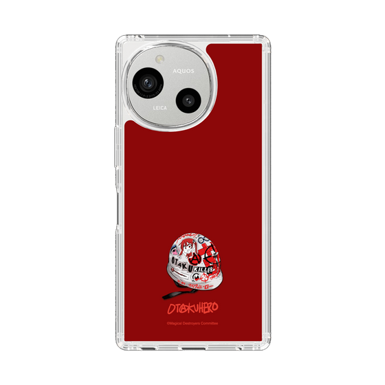 スリムプロテクションケース［ 魔法少女マジカルデストロイヤーズ - ヘルメット ］