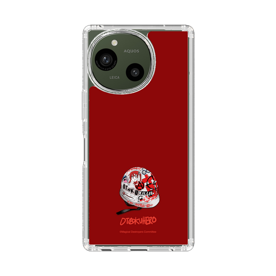 スリムプロテクションケース［ 魔法少女マジカルデストロイヤーズ - ヘルメット ］