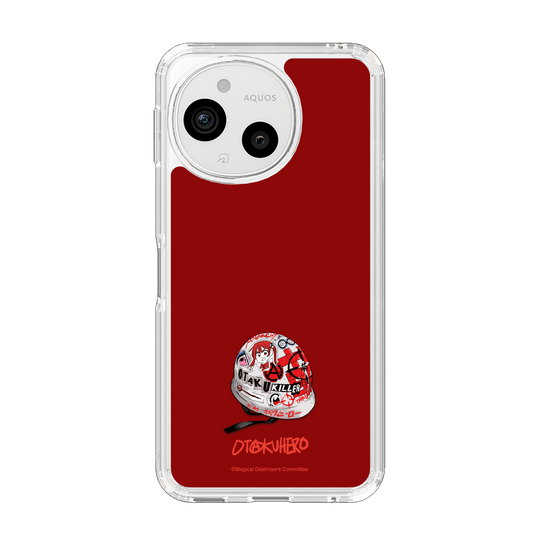 スリムプロテクションケース［ 魔法少女マジカルデストロイヤーズ - ヘルメット ］