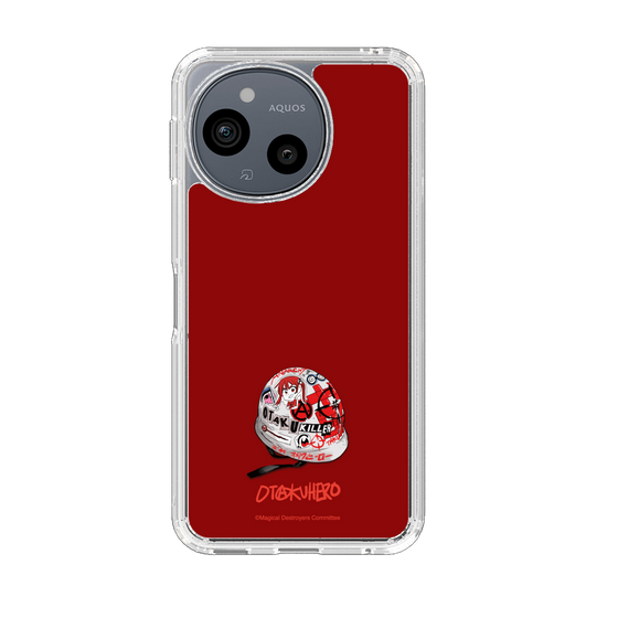 スリムプロテクションケース［ 魔法少女マジカルデストロイヤーズ - ヘルメット ］