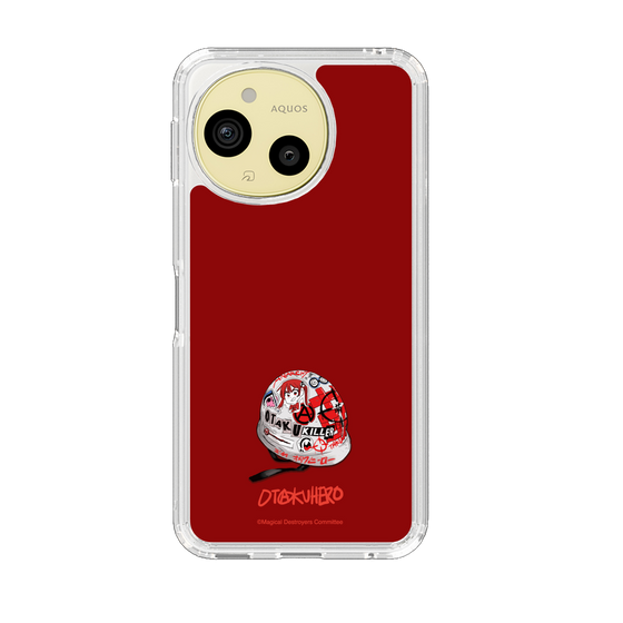 スリムプロテクションケース［ 魔法少女マジカルデストロイヤーズ - ヘルメット ］