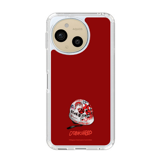 スリムプロテクションケース［ 魔法少女マジカルデストロイヤーズ - ヘルメット ］