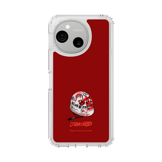 スリムプロテクションケース［ 魔法少女マジカルデストロイヤーズ - ヘルメット ］