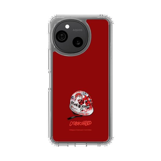 スリムプロテクションケース［ 魔法少女マジカルデストロイヤーズ - ヘルメット ］