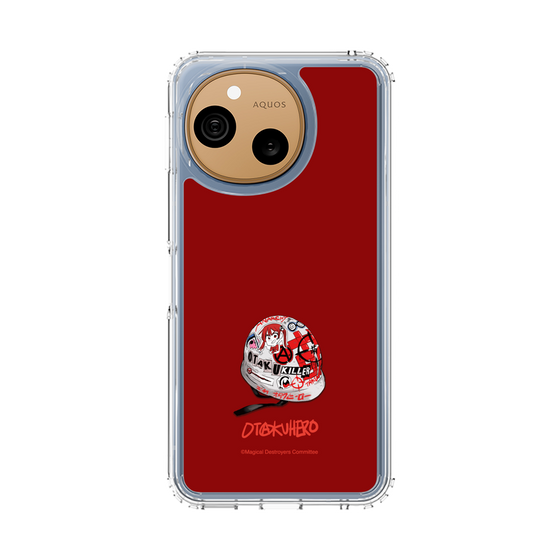 スリムプロテクションケース［ 魔法少女マジカルデストロイヤーズ - ヘルメット ］