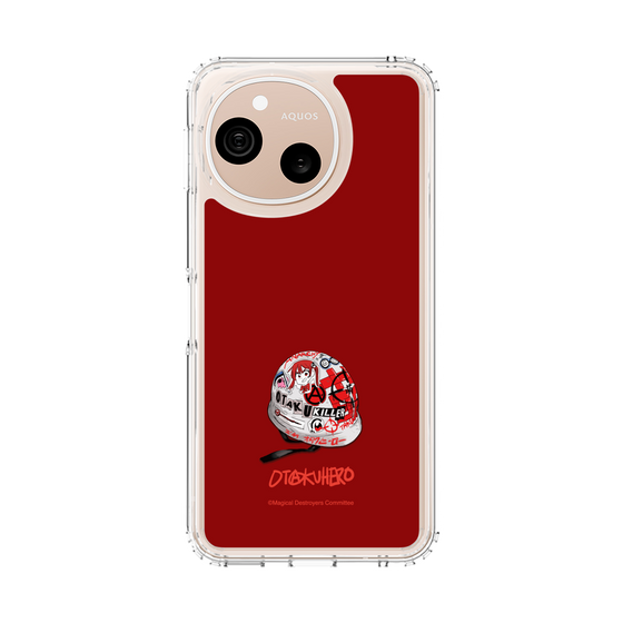 スリムプロテクションケース［ 魔法少女マジカルデストロイヤーズ - ヘルメット ］