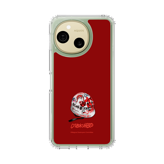 スリムプロテクションケース［ 魔法少女マジカルデストロイヤーズ - ヘルメット ］