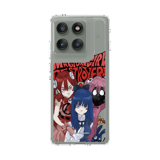 スリムプロテクションケース［ 魔法少女マジカルデストロイヤーズ - 原画 ］