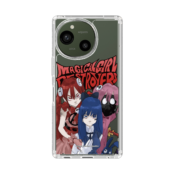 スリムプロテクションケース［ 魔法少女マジカルデストロイヤーズ - 原画 ］