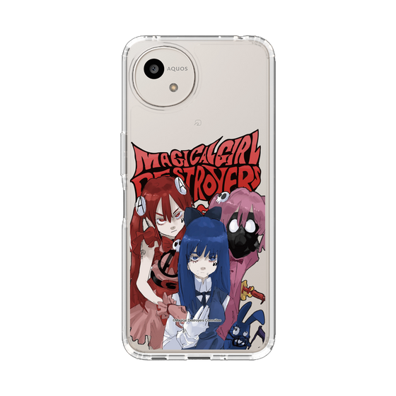 スリムプロテクションケース［ 魔法少女マジカルデストロイヤーズ - 原画 ］