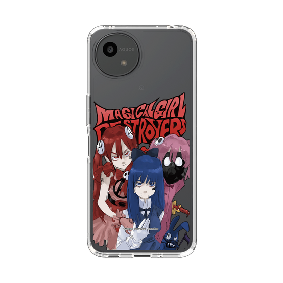 スリムプロテクションケース［ 魔法少女マジカルデストロイヤーズ - 原画 ］