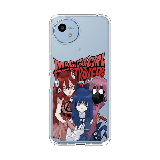スリムプロテクションケース［ 魔法少女マジカルデストロイヤーズ - 原画 ］