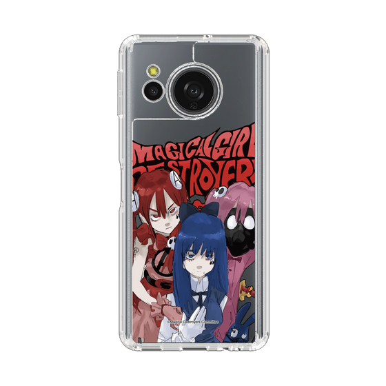 スリムプロテクションケース［ 魔法少女マジカルデストロイヤーズ - 原画 ］