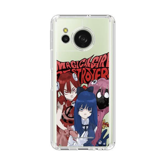 スリムプロテクションケース［ 魔法少女マジカルデストロイヤーズ - 原画 ］