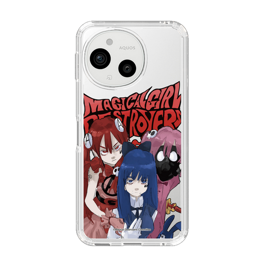 スリムプロテクションケース［ 魔法少女マジカルデストロイヤーズ - 原画 ］