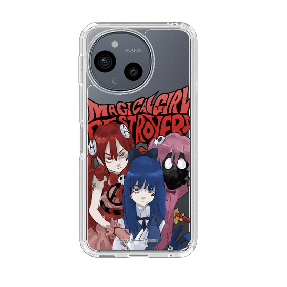 スリムプロテクションケース［ 魔法少女マジカルデストロイヤーズ - 原画 ］