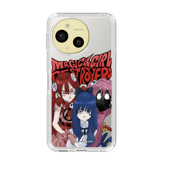 スリムプロテクションケース［ 魔法少女マジカルデストロイヤーズ - 原画 ］