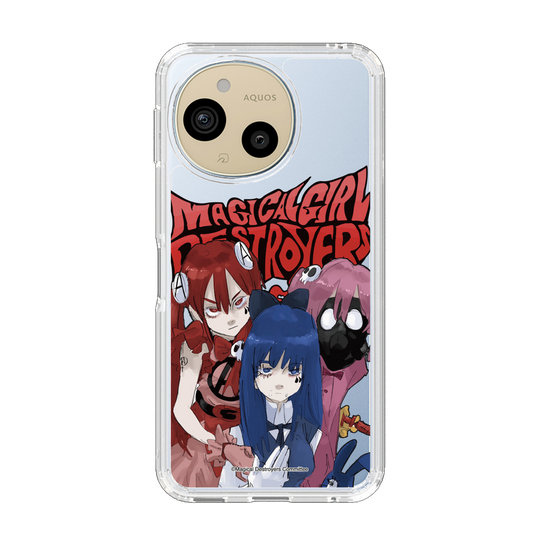 スリムプロテクションケース［ 魔法少女マジカルデストロイヤーズ - 原画 ］