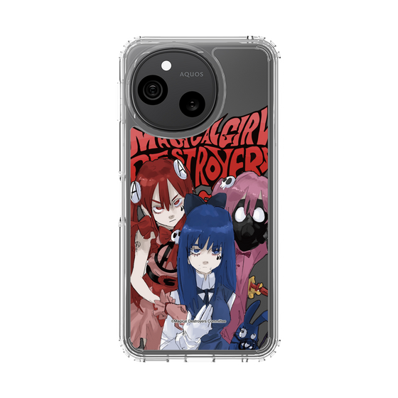 スリムプロテクションケース［ 魔法少女マジカルデストロイヤーズ - 原画 ］