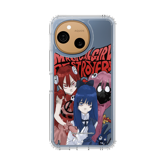 スリムプロテクションケース［ 魔法少女マジカルデストロイヤーズ - 原画 ］