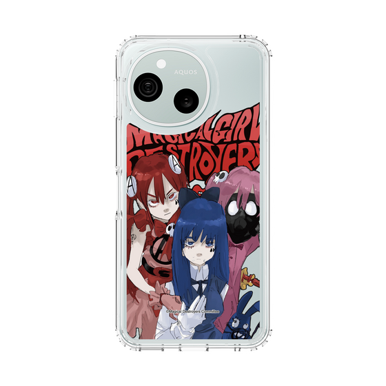 スリムプロテクションケース［ 魔法少女マジカルデストロイヤーズ - 原画 ］
