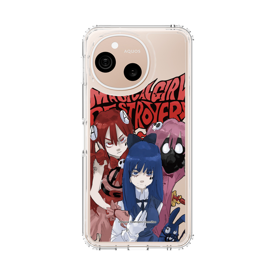 スリムプロテクションケース［ 魔法少女マジカルデストロイヤーズ - 原画 ］