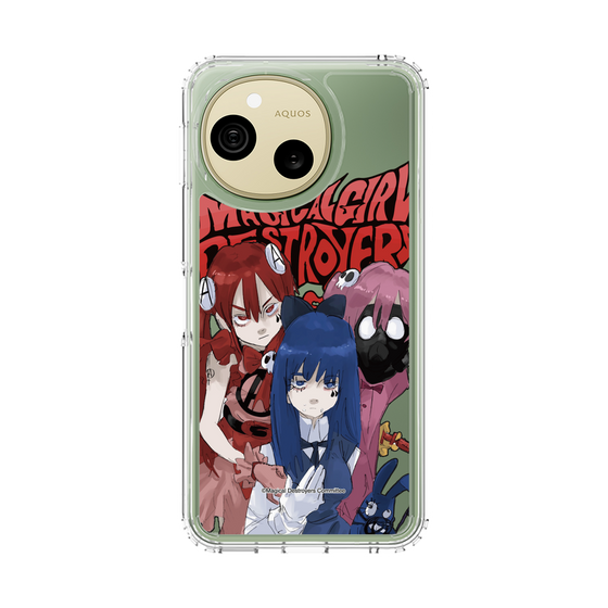 スリムプロテクションケース［ 魔法少女マジカルデストロイヤーズ - 原画 ］