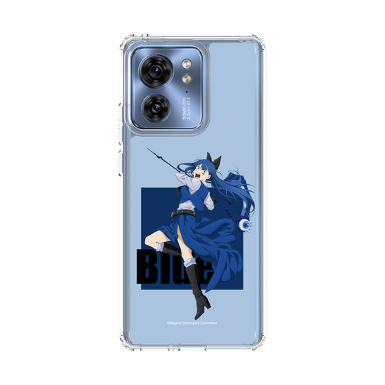 スリムプロテクションケース［ 魔法少女マジカルデストロイヤーズ - ブルー ］