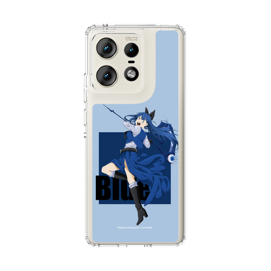 スリムプロテクションケース［ 魔法少女マジカルデストロイヤーズ - ブルー ］